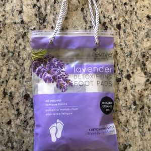 All Natural Lavender Detoxifying Foot Pads